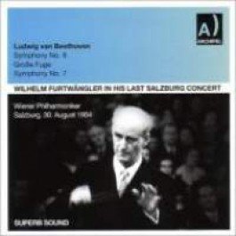 William Furtwängler in his last Salzburg Concert