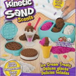 Set Kinetic Sand - Ice Cream Treats, 454 g, Spin Master