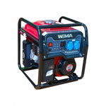 Generator de curent Weima WM 4000I, 3.5 KW, 16 A, motor 4 timpi, benzina
