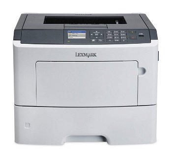 Imprimanta Laser Monocrom Lexmark MS610dn Duplex Retea A4 ms610dn
