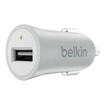 Incarcator auto universal belkin mixit up metalic, argintiu