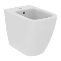 Bideu pe pardoseala Ideal Standard I.life B alb lucios SmartGuard