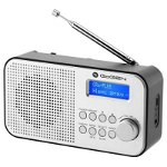 Radio portabil GoGEN DAB 300N cu tuner DAB+ si FM