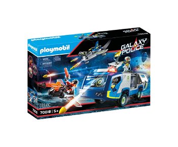 Masina de teren a politiei galactice playmobil galaxy police, Playmobil