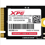 SSD ADATA XPG Gammix S55 512GB PCI Express 4.0 x4 M.2 2230, ADATA