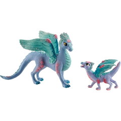 Schleich Bayala Flower Dragon & Baby (70592)