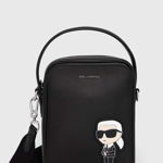 Geantă KARL LAGERFELD 230W3042 Black, KARL LAGERFELD