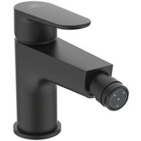 Baterie bideu Ideal Standard Cerafine O negru mat cu ventil click-clack inclus BD716XG, Ideal Standard