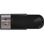 USB 2.0 16GB PNY Attache 4 black, PNY