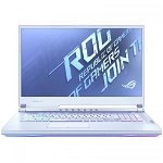 Laptop Gaming ASUS ROG Strix G17 G712LU cu procesor Intel® Core™ i7-10750H pana la 5.10 GHz, 17.3", Ful HD, 120Hz, 16GB, 512GB SSD, NVIDIA® GeForce® GTX 1660Ti 6GB, Free DOS, Glacier Blue