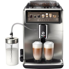 Espressor complet automat Saeco Xelsis Suprema SM8885/00 15 bari 22 specialitati de cafea 8 profile de utilizator 15 bar interfata Coff
