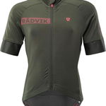 Radvik tricou de ciclism copii Radvik Bravo Jrg verde marimea 158, Radvik