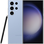 Samsung Telefon mobil Samsung Galaxy S23 Ultra, Dual SIM, 12GB RAM, 256GB, 5G, Albastru, Samsung
