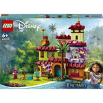 LEGO Disney - Casa Madrigal 43202, 587 piese, Multicolor, LEGO