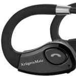 Casti alergare Kruger&Matz KMP81BT, Bluetooth (Negre)