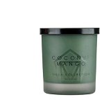 Lumanare parfumata - Coconut Mango - Green Glass | Villa Collection, Villa Collection