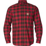 Camasa Scandinavian L/S Red Check, Harkila