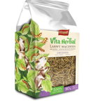 VITAPOL Vita Herbal Hrana complementara hamsteri 80 g larve de muste albe, VITAPOL
