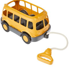 School Bus Green Toys Wagon (WAGSB-1567), Green Toys