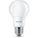 Bec LED Philips, E27, 7.5 - 60W, alb, lumina rece 6500 K, Philips