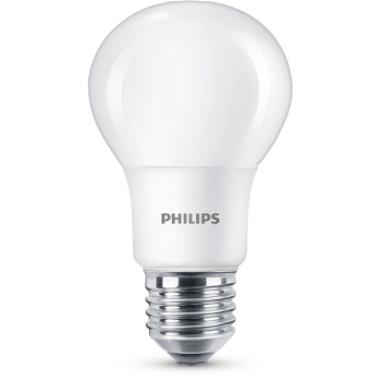 Bec LED Philips, E27, 7.5 - 60W, alb, lumina rece 6500 K, Philips