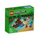 LEGO Minecraft. Aventura din mlastina 21240, 65 piese, 