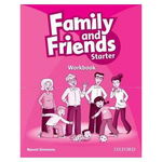 Family and Friends. Starter. Workbook - Naomi Simmons, Oxford University Press