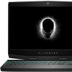 Notebook / Laptop Alienware Gaming 15.6'' M15, FHD IPS, Procesor Intel® Core™ i7-8750H (9M Cache, up to 4.10 GHz), 32GB DDR4, 1TB SSHD + 1TB SSD, GeForce GTX 1070 8GB Max-Q, Win 10 Pro, Silver, 3Yr