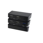 Usb hub DOBE pentru PlayStation PS4 PRO x 4 porturi 2.0 si 1 port 3.0 negru