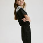 Reserved - GIRLS` SHORTS - negru, Reserved