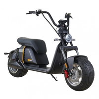 Scuter Electric S-701, AT PERFORMANCE, Motor 2000 W, Autonomie 50 km, Viteza maxima 60 km/h, Acumulator 60 V 20 AH Detasabil, Pentru Doua Persoane, Ne, Atmag