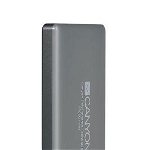 Baterie externa Canyon CNS-TPBP15, 15000 mAh, 2x USB, Dark Gray