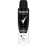 Deodorant antiperspirant spray Rexona Invisible Black&White, Barbati, 150 ml