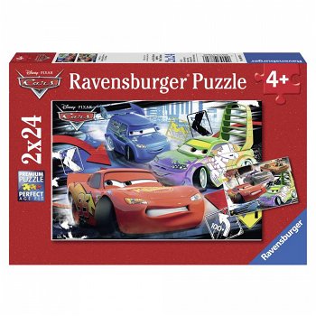 Ravensburger - Puzzle Cars, 2x24 Piese