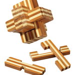 Puzzle 3D lemn - Devils Knot, Bambus, Philos