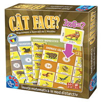 Joc romanesc Nicolau-Cat face, D-Toys Joc romanesc Nicolau-Cat face, D-Toys