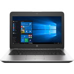 Laptop ultraportabil HP EliteBook 820 G4 cu procesor Intel® Core™ i7-7500U pana la 3.50 GHz, Kaby Lake, 12.5", Full HD, 16GB, 512GB SSD, Intel® HD Graphics 620, FPR, Microsoft Windows 10 Pro, Silver