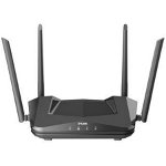 D-LINK AX1500 4G CAT6 SMART ROUTER G416, Interfata: 3 x 10/100/1000, 1 x WAN GB, 1 x SIM card slot, Standarde wireless: IEEE 802.11ax/ac/n/g/b/a, IEEE 802.3u/ab, viteza wireless: 2.4 GHz Up to 300 Mbps and 5 GHz Up to 1201 Mbps, Dual-Band, dimensiuni: 19, D-Link