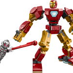 Lego Super Heroes - Robotul Iron Man vs Ultron 76307