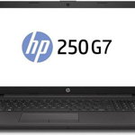 Laptop HP 250 G7 15.6 inch HD Intel Core i3-7020U 4GB DDR4 500GB HDD DVD-WR Dark Ash Silver