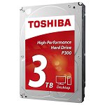 Hard Disk Desktop Toshiba P300 3TB SATA3 7200RPM bulk, Toshiba