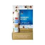 Balsam de buze cu miere de Manuka, Manuka Health, 4.5 g