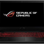 Laptop Gaming Asus TUF FX504GE-E4100 (Procesor Intel® Core™ i7-8750H (9M Cache, up to 4.10 GHz), Coffee Lake, 15.6" FHD, 8GB, 1TB SSHD, nVidia GeForce GTX 1050Ti @4GB, Negru)