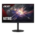 Monitor gaming LED IPS Acer Nitro 31.5, QHD, 165Hz, 2xHDMI, Display Port, Audio Out, USB hub, Freesync Premium, HDR 400, pivot, reglarea inaltimii, negru, XV322QUPbmiipprzx