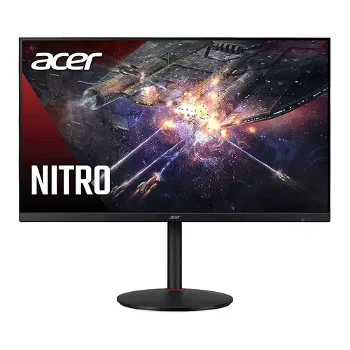 Monitor Gaming IPS LED Acer Nitro 31.5" XV322QUPbmiipprzx, QHD (2560 x 1440), HDMI, Display Port, AMD Freesync Premium, 165Hz, Boxe (Negru)