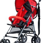 Carucior sport Caretero ALFA Red, Caretero