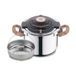 Oală sub presiune din inox 6 l Clipso+ Precision – Tefal, Tefal