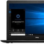 Laptop Dell Vostro 3580 15.6 inch FHD Intel Core i7-8565U 8GB DDR4 1TB HDD AMD Radeon 520 2GB Windows 10 Pro Black 3Yr CIS