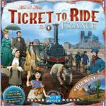 Joc de societate, Ticket to Ride, extensie, Collection France & Old West, limba engleza, 