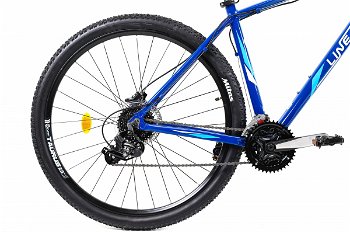 Bicicleta Mtb Afisport 2921 Supra - 29 Inch, L, Albastru